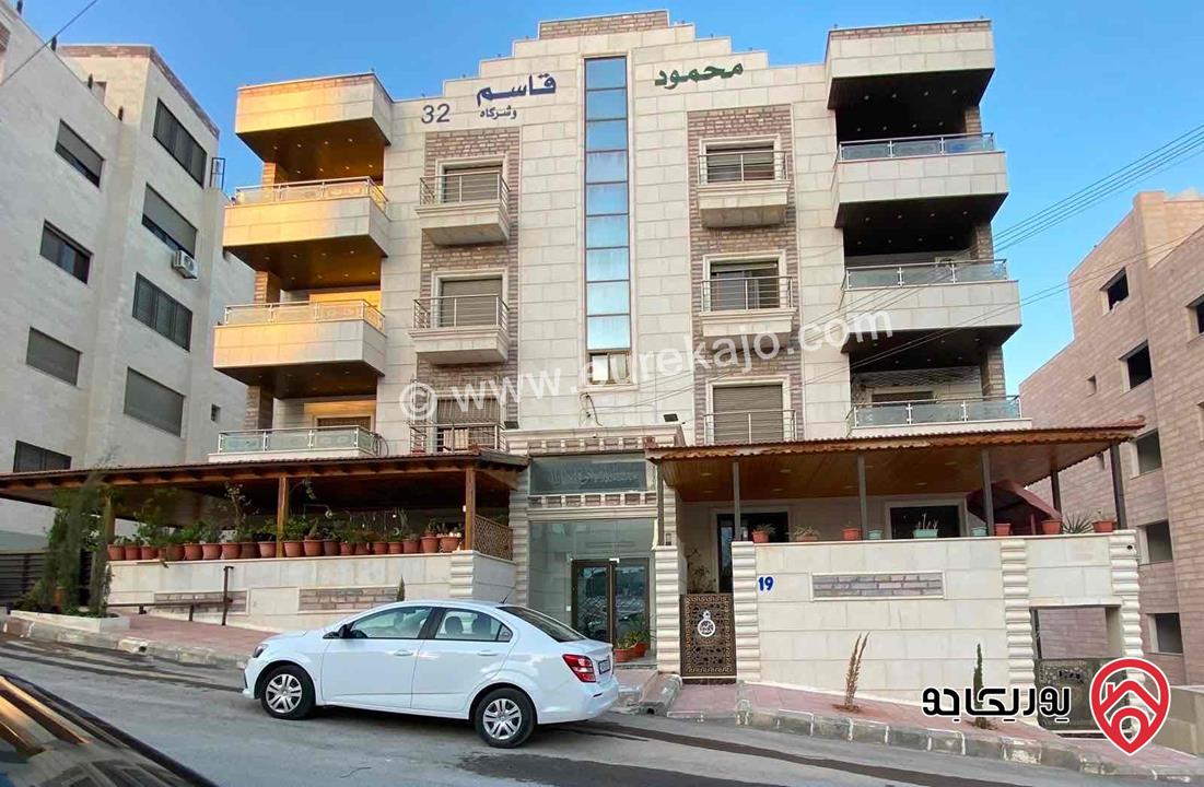 شقة طابق ثالث مساحة 162م للبيع في عمان - شفا بدران دفعة و نقل معاملة أو كاش