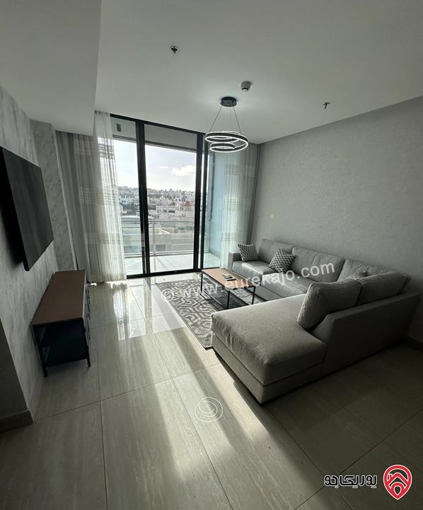 شقة مفروشة فاخرة مساحة 113م للايجار في عمان - عبدون