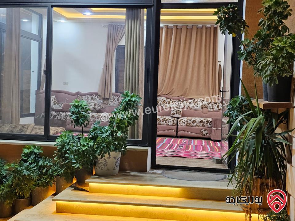 مزرعة مساحة الأرض 3 دونم و 620م والبناء 150م للبيع في السلط – منطقة الصبيحي