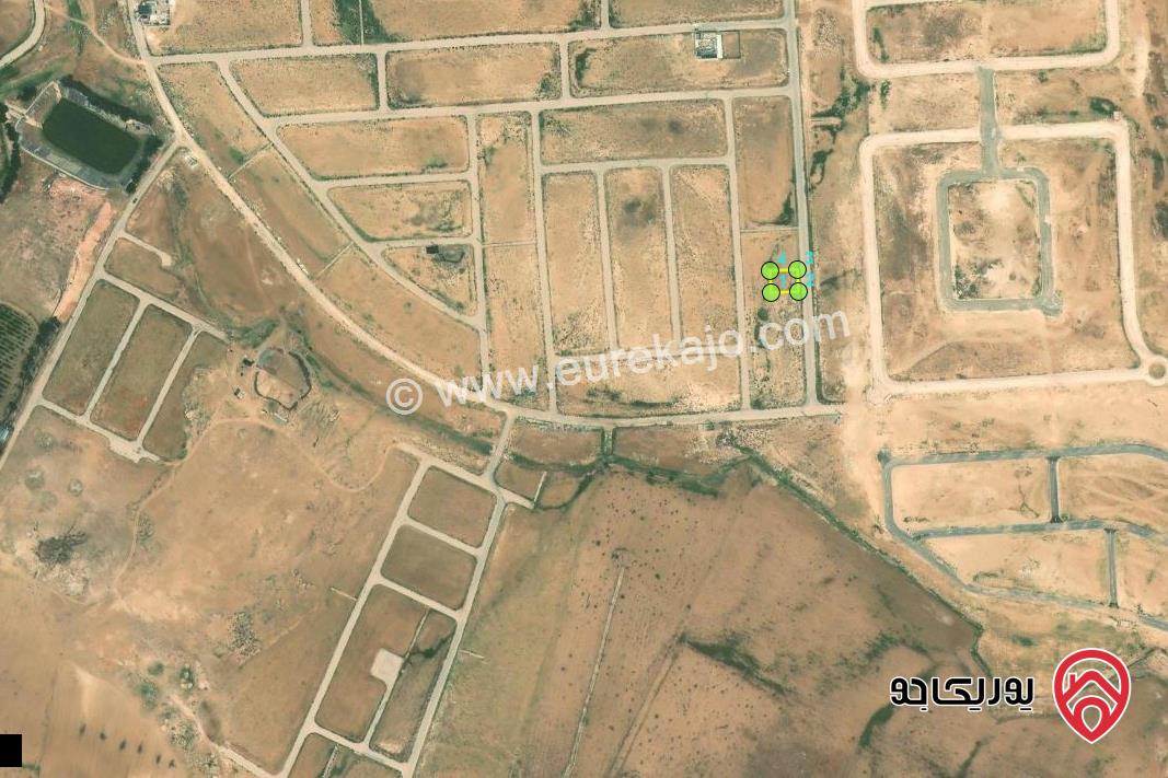 أرض مساحة 500م للبيع من اراضي جنوب عمان - القسطل - حوض عرقوب النعام