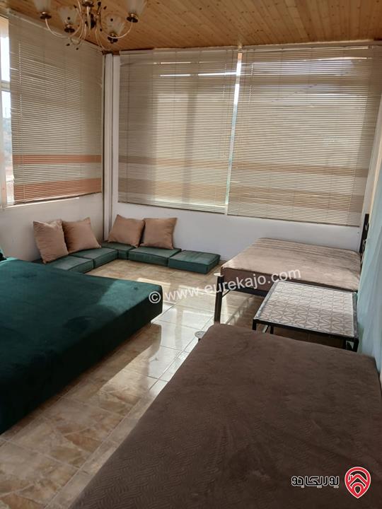 مزرعة فاخرة مساحة الأرض 3 دونم و 499م مع بناء مساحة 500م فأكثر للبيع في جرش - المجدل