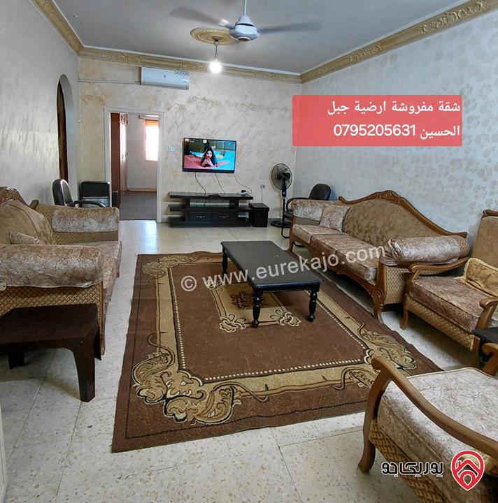 شقق مفروشة للايجار من المالك في عمان - جبل الحسين قرب دوار الداخلية ومستشفى الأمل بجانب الخدمات 