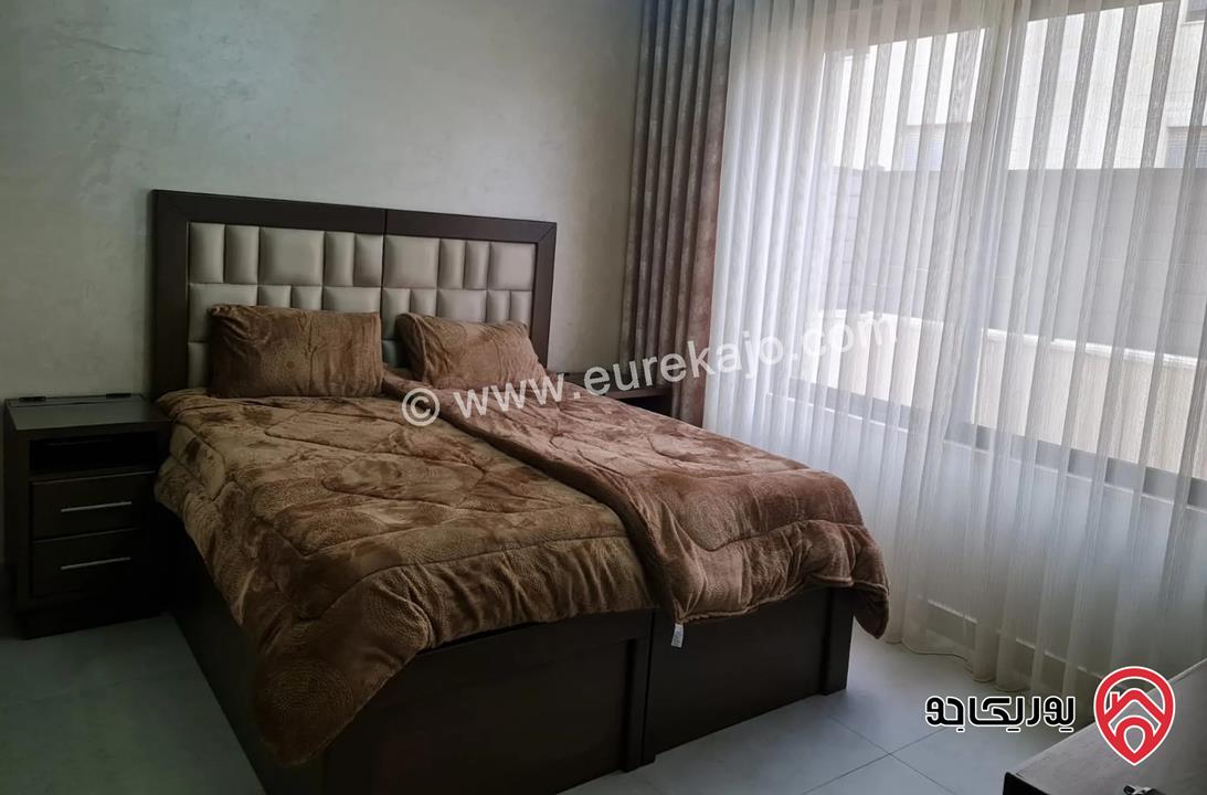 شقة فاخرة مفروشة أرضية مساحة 180م للايجار في عمان - عبدون 