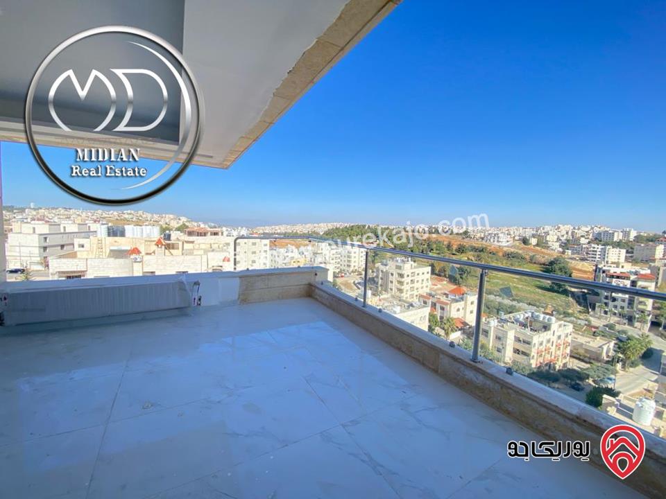 شقق جديدة دوبلكس طابق أخير مع روف للبيع في عمان - خلدا مساحات 140م & 185م مع تراسات امكانية الأقساط بأسعار مميزة