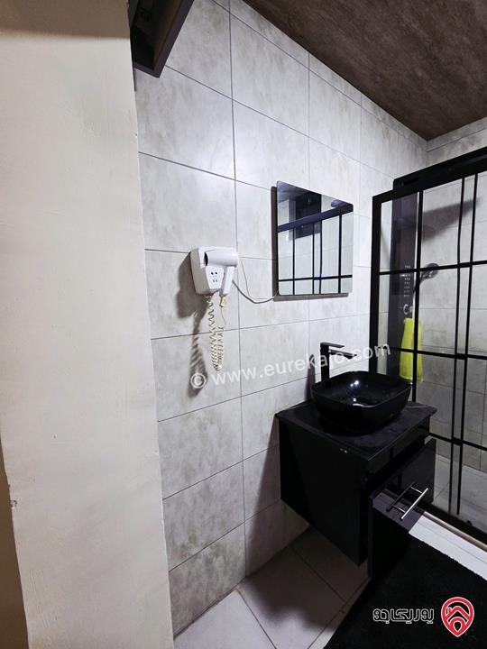 ستوديو مفروش مساحة 50م للإيجار – شهري ،اسبوعي ، يومي في عمان - الروابي / الدوار السابع