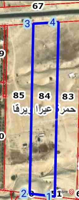 قطعة أرض زراعية مساحة 20 دونم و 687م لقطة للبيع في أجمل مناطق السلط (فرصة استثمارية لا تعوض) 