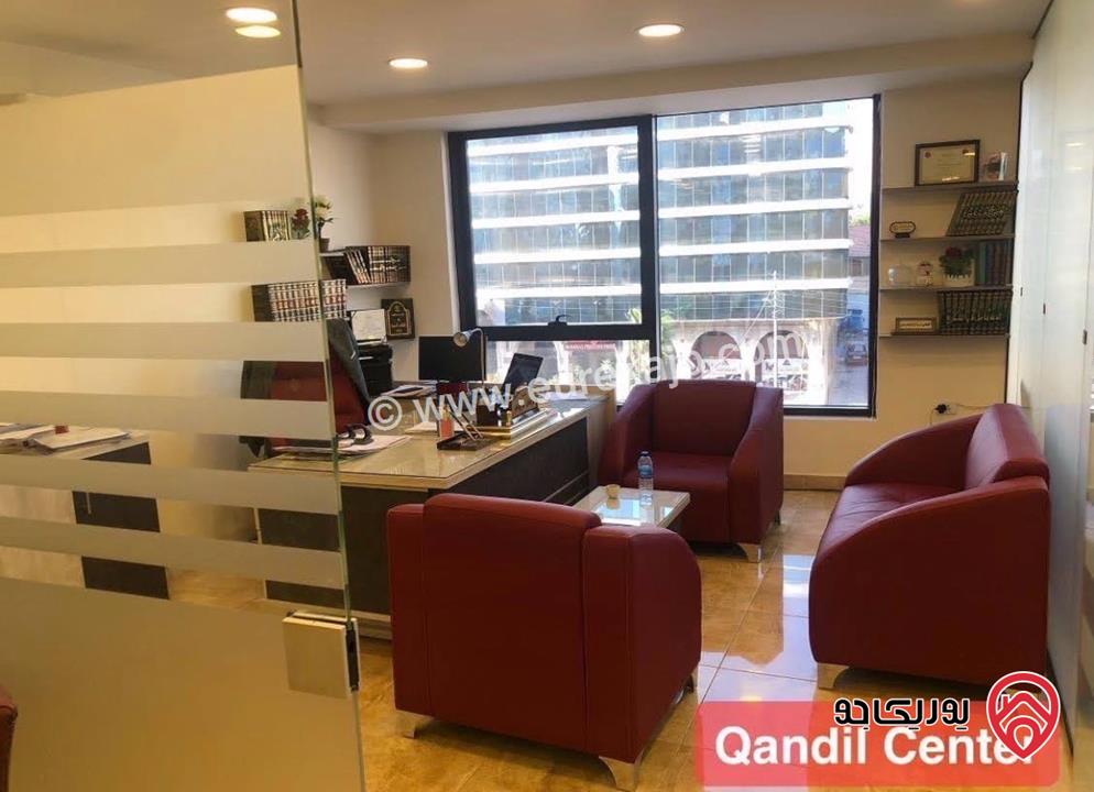 مكاتب بمساحات مختلفة للايجار في عمان - الجبيهة شارع الجامعة