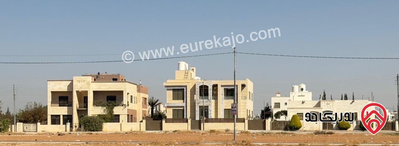 قطعة ارض مميزة مساحة 500م للبيع في عمان - الطنيب العيادات من اجمل قطع المشروع بسعر مميز 