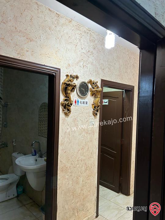 مزرعة وشاليه للايجار اليومي في الرصيفة مقابل القرية العالمية للحيوان