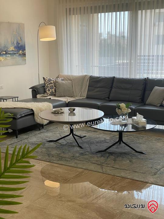 شقة مفروشة طابق ارضي معلق مساحة 167م للايجار في عمان - الصويفية