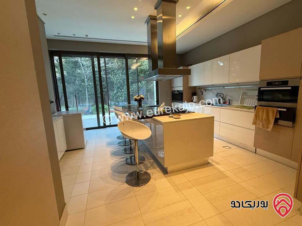 فيلا فاخرة مساحة 560م على ارض 500م للايجار في عمان - دابوق من المالك مباشرة