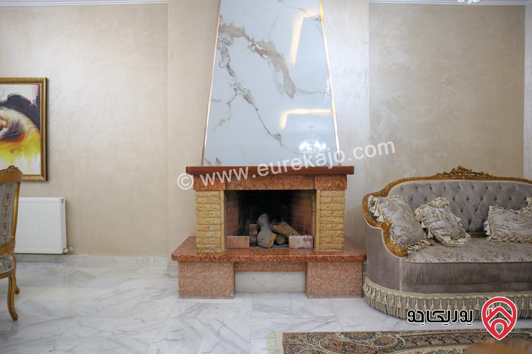 شقة مفروشة طابق ثاني مساحة 262م للإيجار في عمان - دير غبار