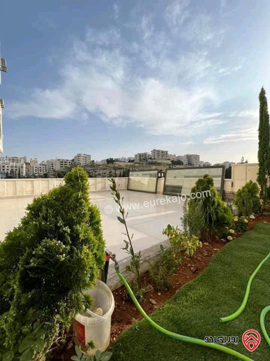 شقة أرضية مساحة 151م داخلي و 150م خارجي للبيع في عمان - البنيات