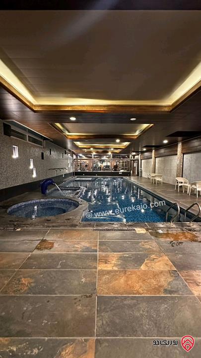 شقة طابق أول فني مساحة 150م للايجار في اربد - كومباوند الأمعري خلف الراهبات 