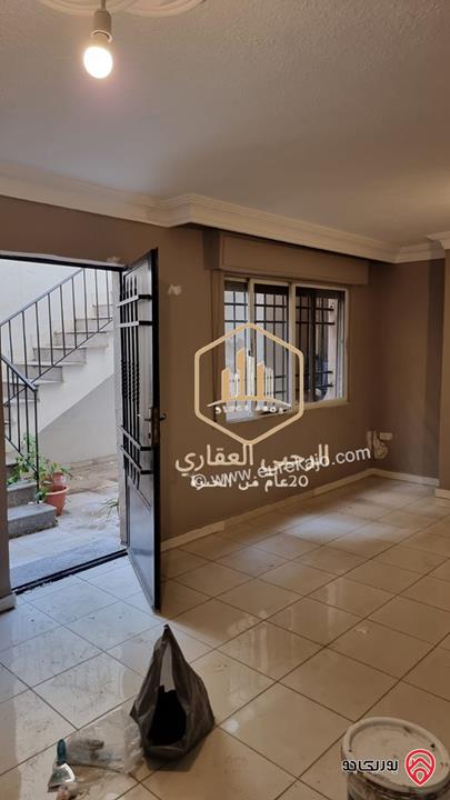 شقة شبه ارضي مساحة 140م للايجار في عمان - الياسمين 