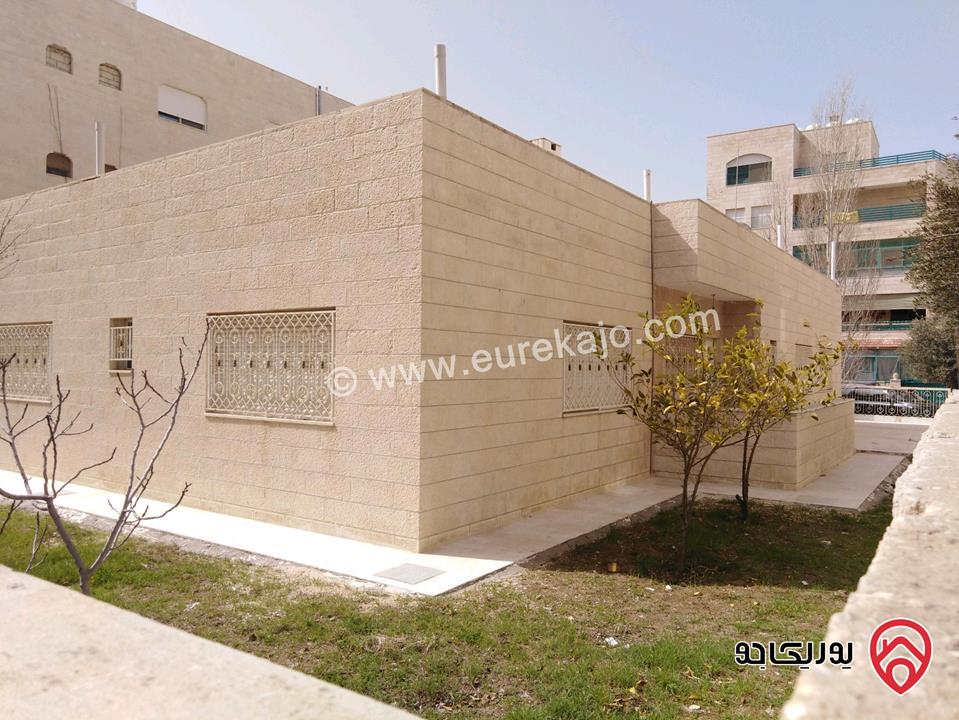 بيت مستقل مساحة 322م على أرض 613م للبيع في عرقوب خلدا وبالقرب من الدفاع الجوي