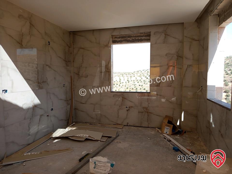 مزرعة تحت الانشاء مساحة الأرض 2 دونم و 283م والبناء 175م للبيع بداعي السفر في السلط - الصبيحي