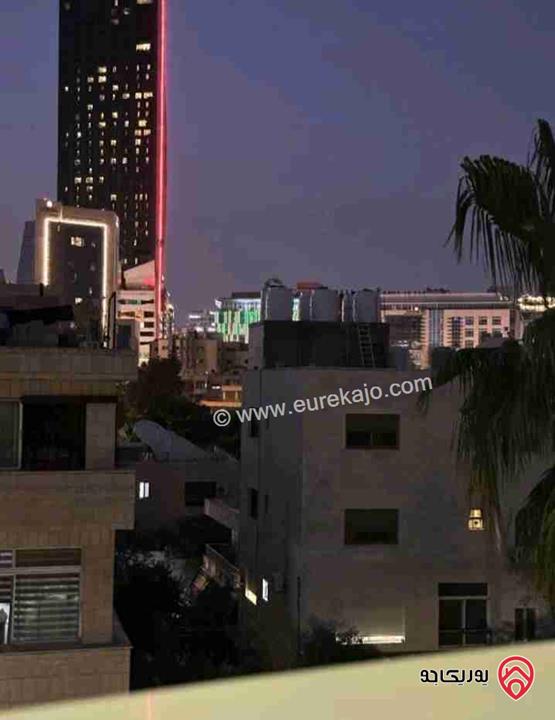 شقة مساحة 65م طابق اول للايجار مفروشة في عمان - الدوار الرابع