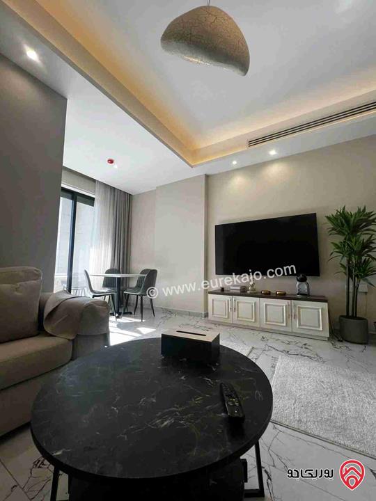 استيديو فاخرة مفروشة مساحة 60م للايجار في عمان - الرابية