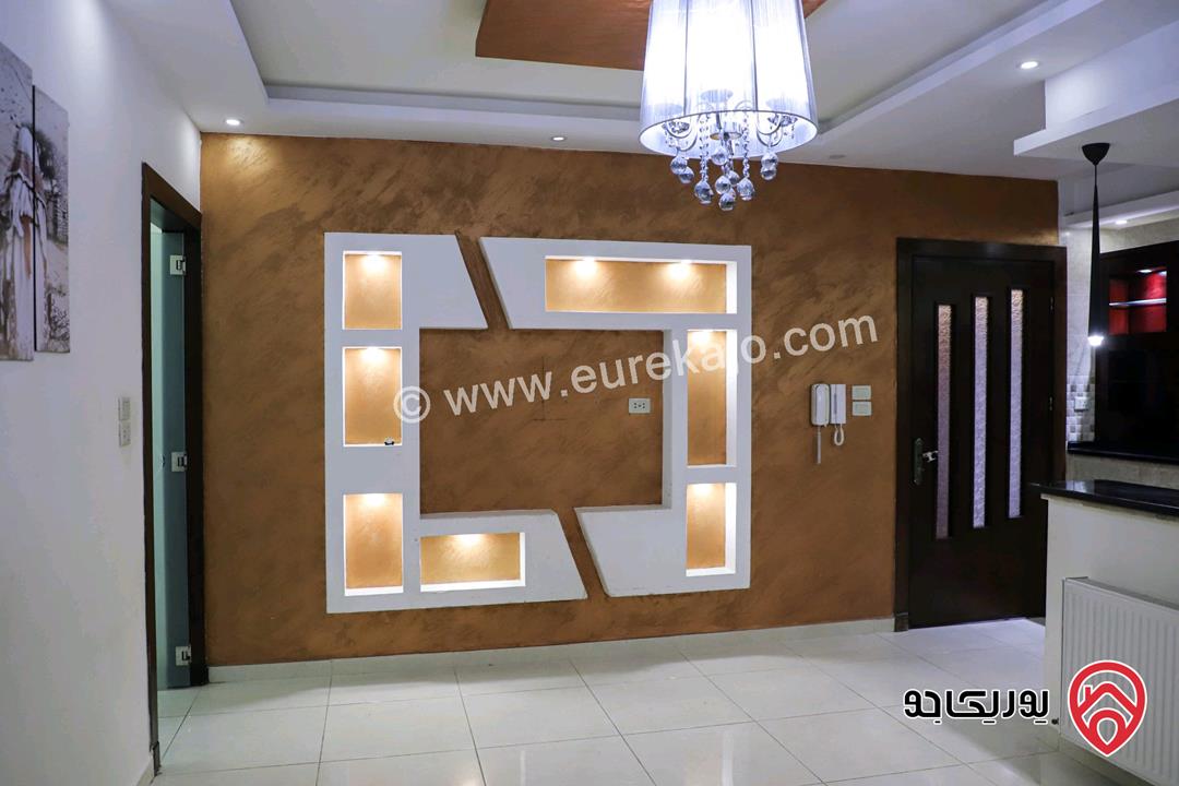 شقة ارضية مساحة 173م داخلي و 40م خارجي للبيع في عمان - مرج الحمام 