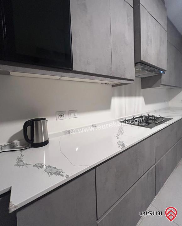 شقة فاخرة أرضية مساحة 205م للايجار في عمان - عبدون 