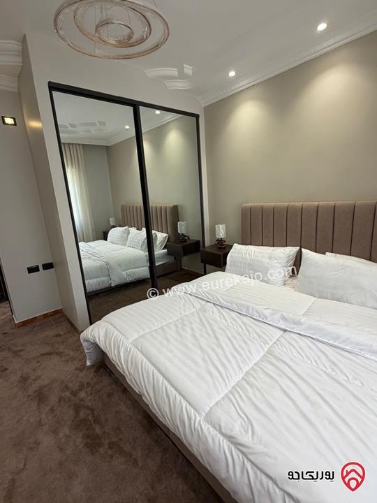 شقة طابق أول مساحة 150م للايجار مفروشة في عمان - دير غبار