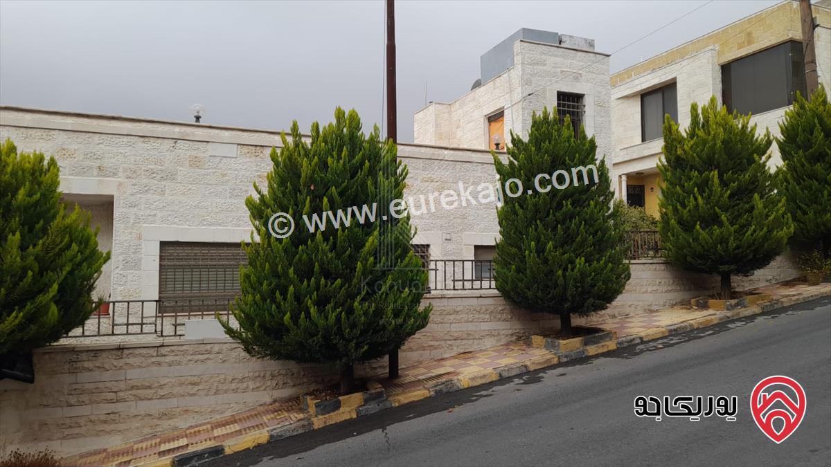 فيلا مميزة مساحة 450م على أرض 500م للبيع في عمان - الحمر