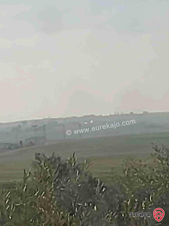 أرض مساحة 10 دونم للبيع من اراضي جنوب عمان المسيطبه 