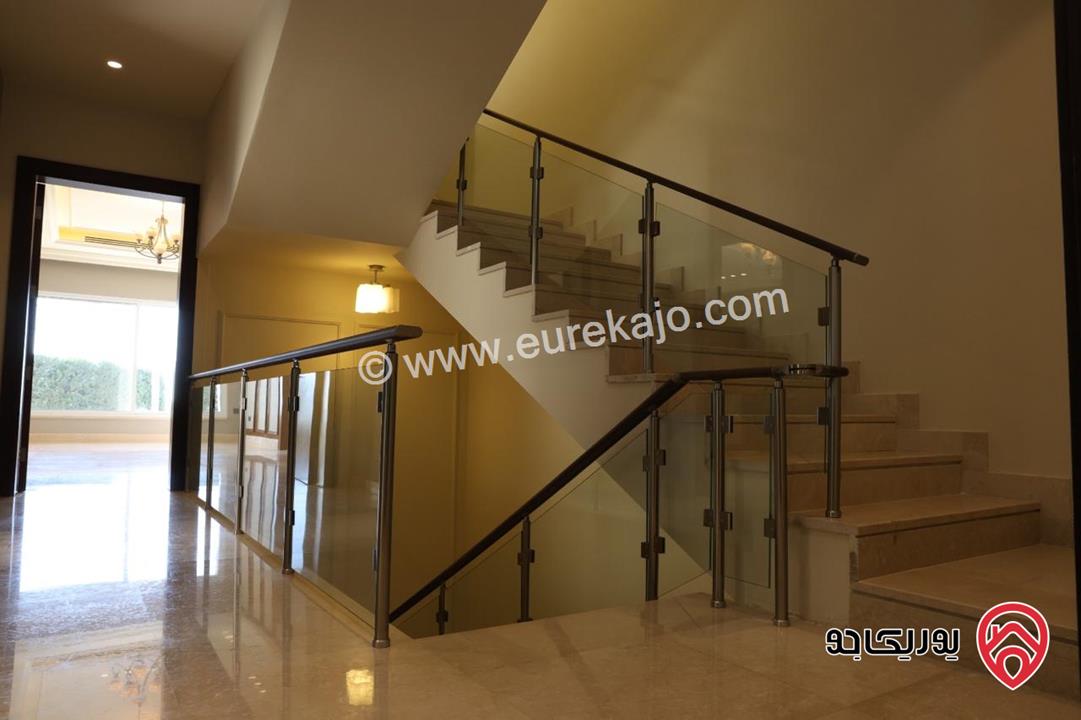 فيلا فاخرة مساحة 500م على ارض 700م للبيع في عمان - اجمل مناطق دابوق