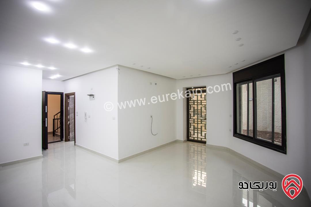 شقة طابق أرضي مساحة 118م مع مدخل مستقل للبيع في عمان - ابو علندا كاش او اقساط