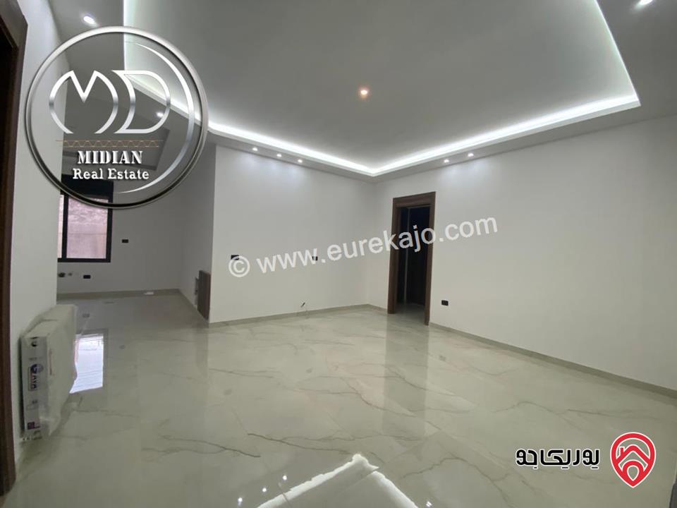 شقق أرضية جديدة للبيع في عمان - خلدا مساحات 165م & 170م مع تراسات و حدائق تشطيبات ديكورات سوبر ديلوكس بأسعار مميزة