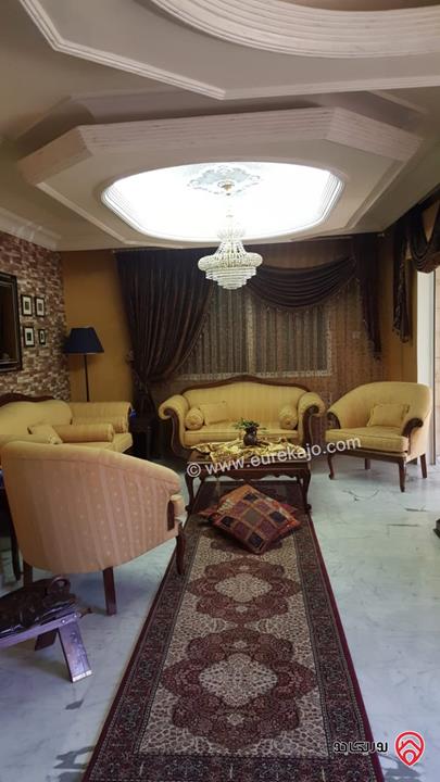 Fully Furnished Apartment 180 Sqm For Rent in Amman - Shmeisani
