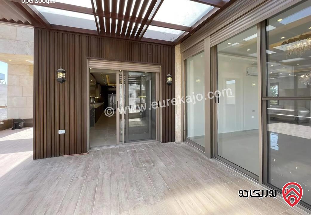 شقة فاخرة طابق ثاني مساحة 464م للبيع في عمان - ام السماق