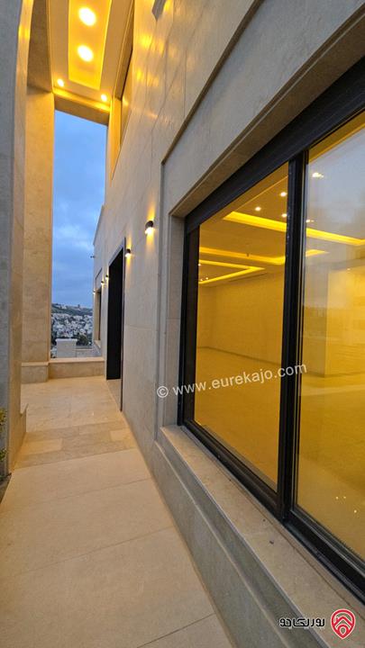 فيلا حديثة مساحة 530م على أرض 620م للبيع في عمان - مرج الحمام 