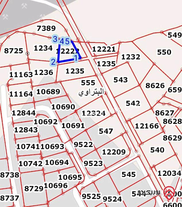 بيت مستقل عظم واجهتين حجر مساحة 155م على أرض 448م للبيع في الزرقاء - البتراوي الجنوبي 