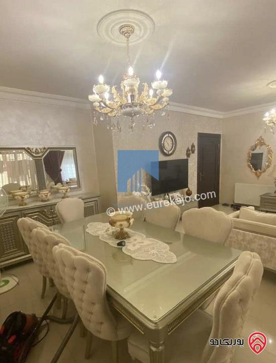 شقة مميزة للبيع في عمان - أم السماق خلف مكة مول طابق اول 126م بسعر مغري