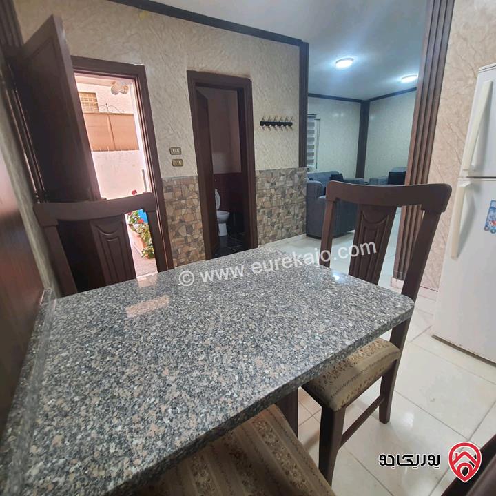 شقة مساحة 55م للايجار مفروشة في عمان - الجبيهة حي المنصور