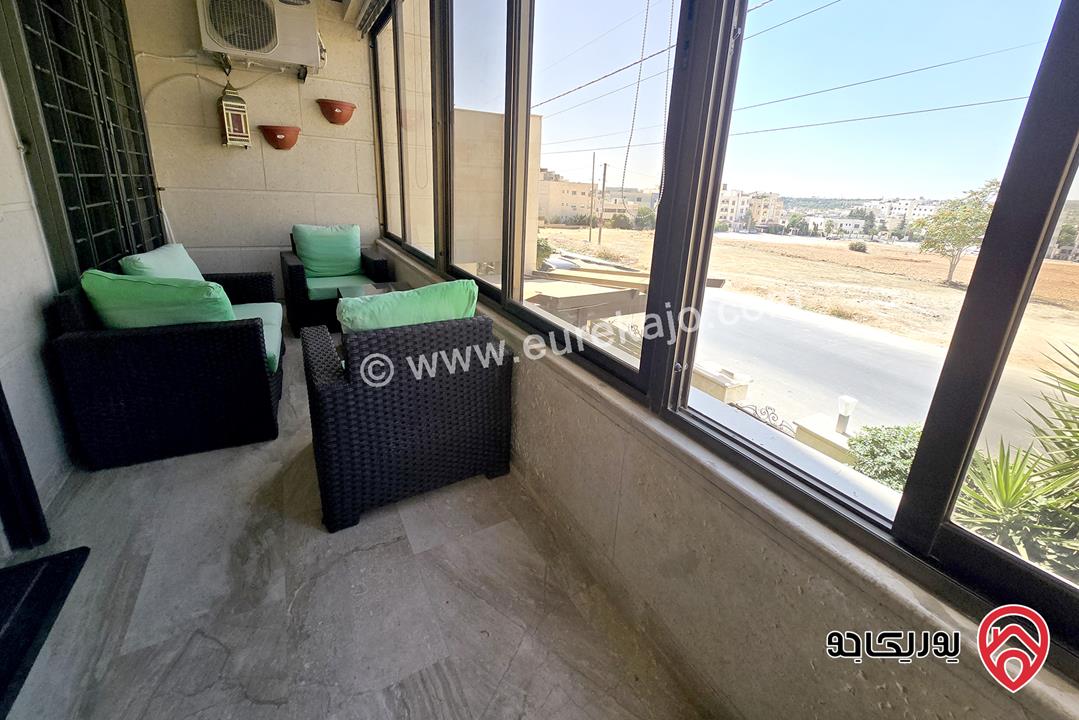 شقة مفروشة طابق أول مساحة 200 متر للإيجار في عمان - خلدا