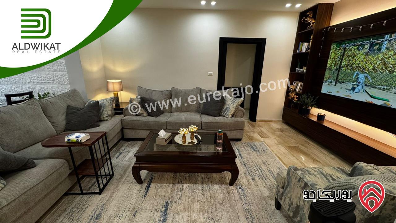 شقة أرضية للبيع في عمان - خلدا مساحة البناء 170م و مساحة الترس 20م موقع مميز