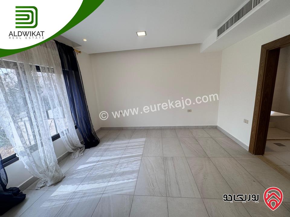 شقة للبيع او للايجار في عمان - عبدون طابق اول مساحة البناء 230م موقع هاديء ومميز
