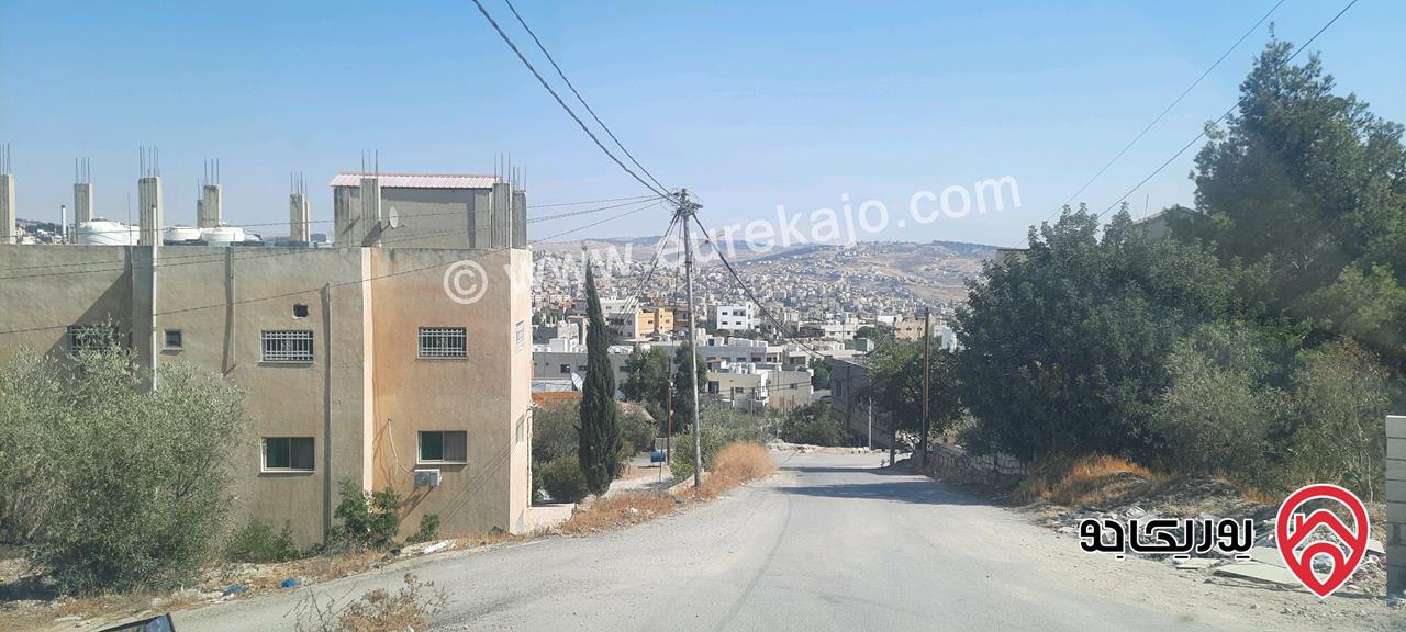 قطعة أرض مساحة 1 دونم مشتركة للبيع في جرش ظهر السرو بسعر 25 الف