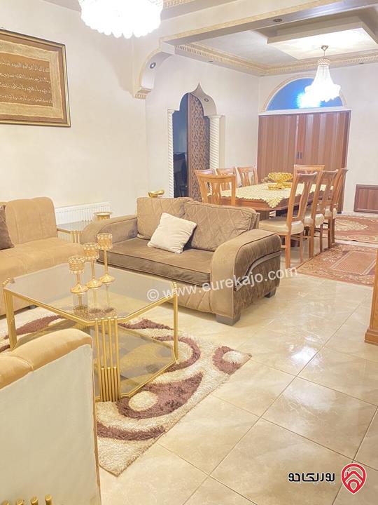 شقة أرضية مساحة 180م للبيع في عمان - طبربور حي الخزنة