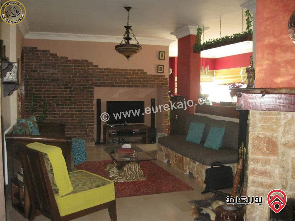 شقة فاخرة طابق ثالث 140م تشطيب سوبر ديلوكس بسعر مغري للبيع في عمان - أم السماق 