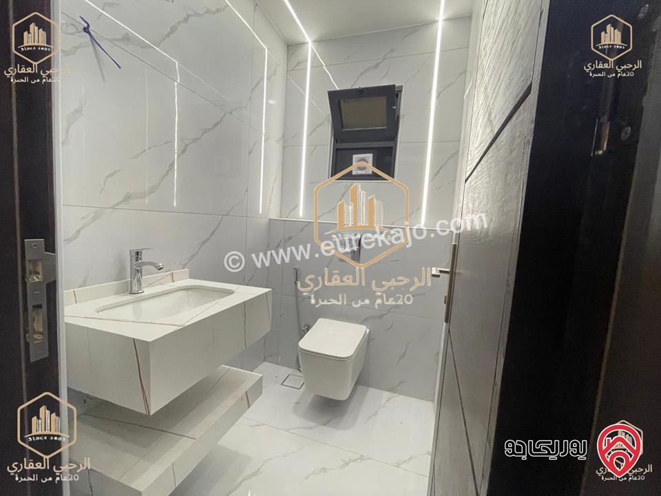 شقة ديلوكس طابق أول مساحة 150م للايجار في عمان - الكرسي 