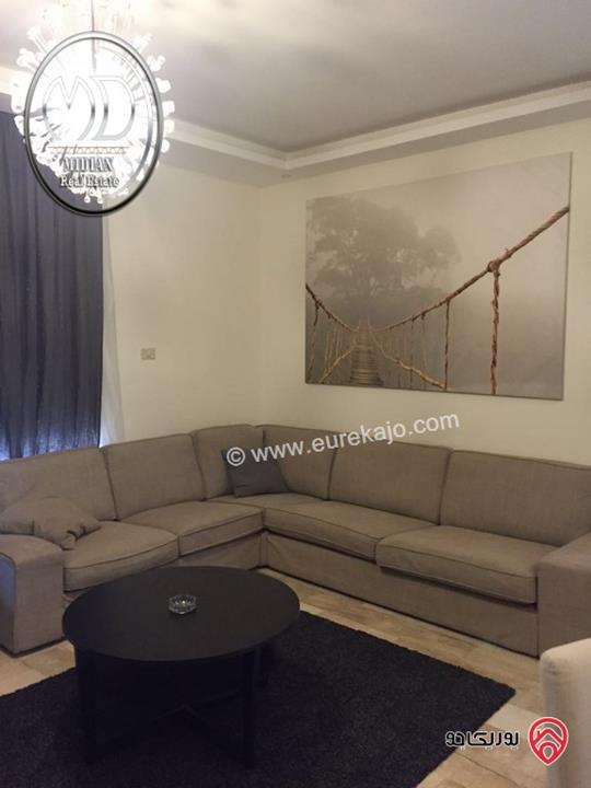 شقق مفروشة للايجار في عمان - الدوار السابع مساحات 90م تشطيبات و فرش سوبر ديلوكس اطلالة جميلة بسعر مميز