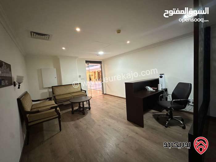 مكتب مفروش مساحة 235م للايجار أو للبيع في عمان - الصويفية