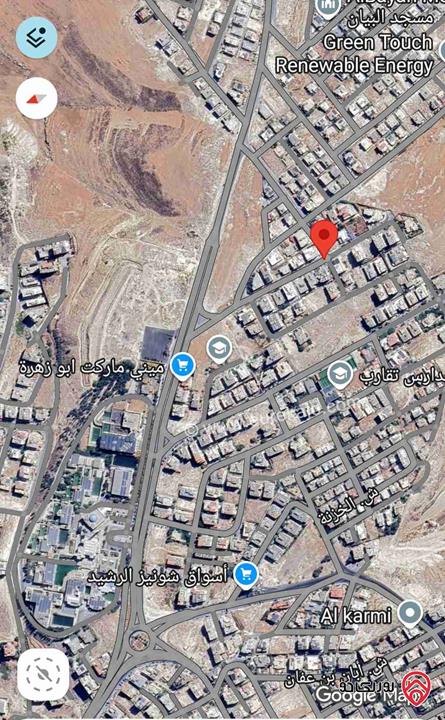 أرض مساحة 735م للبيع في عمان - ضاحية الرشيد مقابل الكلية العلمية الإسلامية