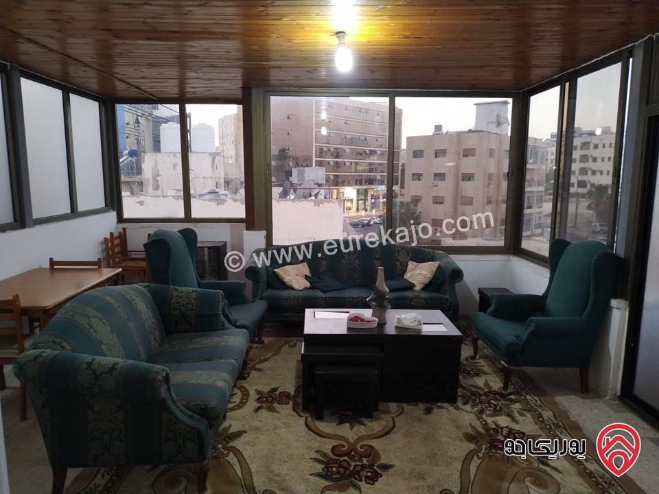 A nice roof top studio Cozy for 1 or 2 persons 55 sqm For rent in Amman - Seventh Circle