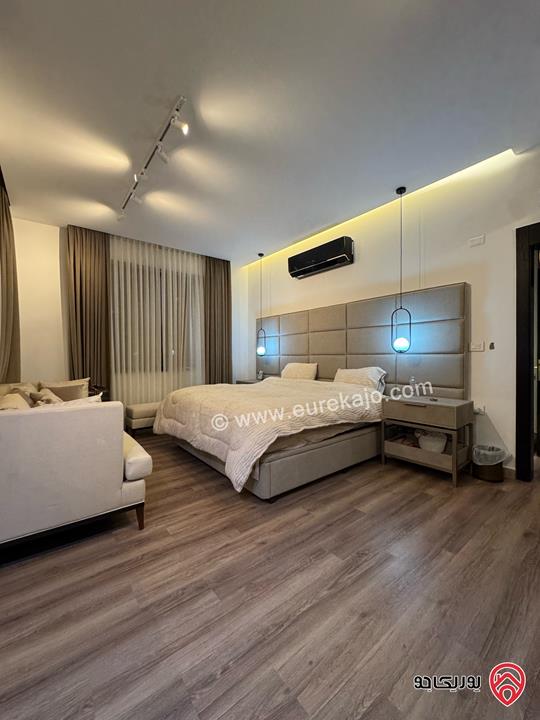 شقة مفروشة مساحة 275م للبيع في عمان - دابوق تبعد 600م عن مكتب الامير غاي بن محمد 