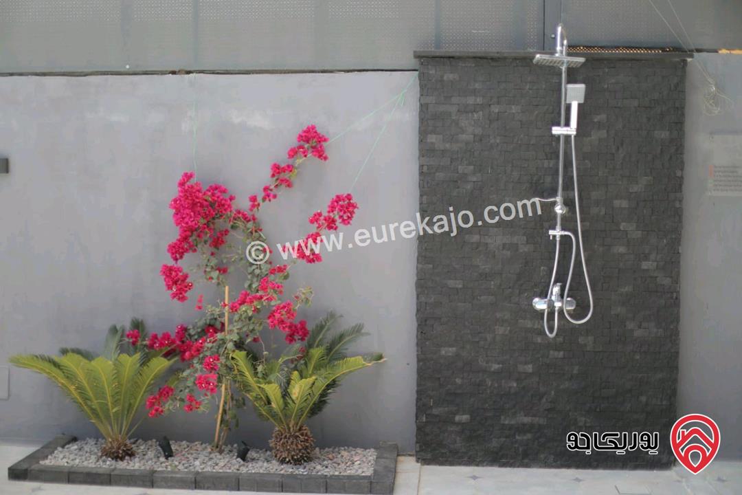 مزرعة مساحة 200م على ارض 288م للبيع في البحر الميت - الشونة الجنوبية